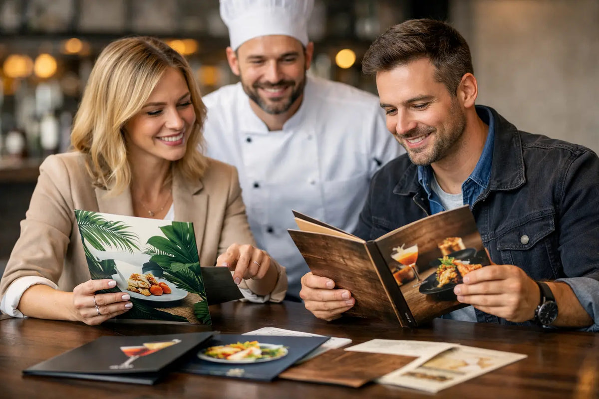 How to Create Branded Menus That Get Noticed