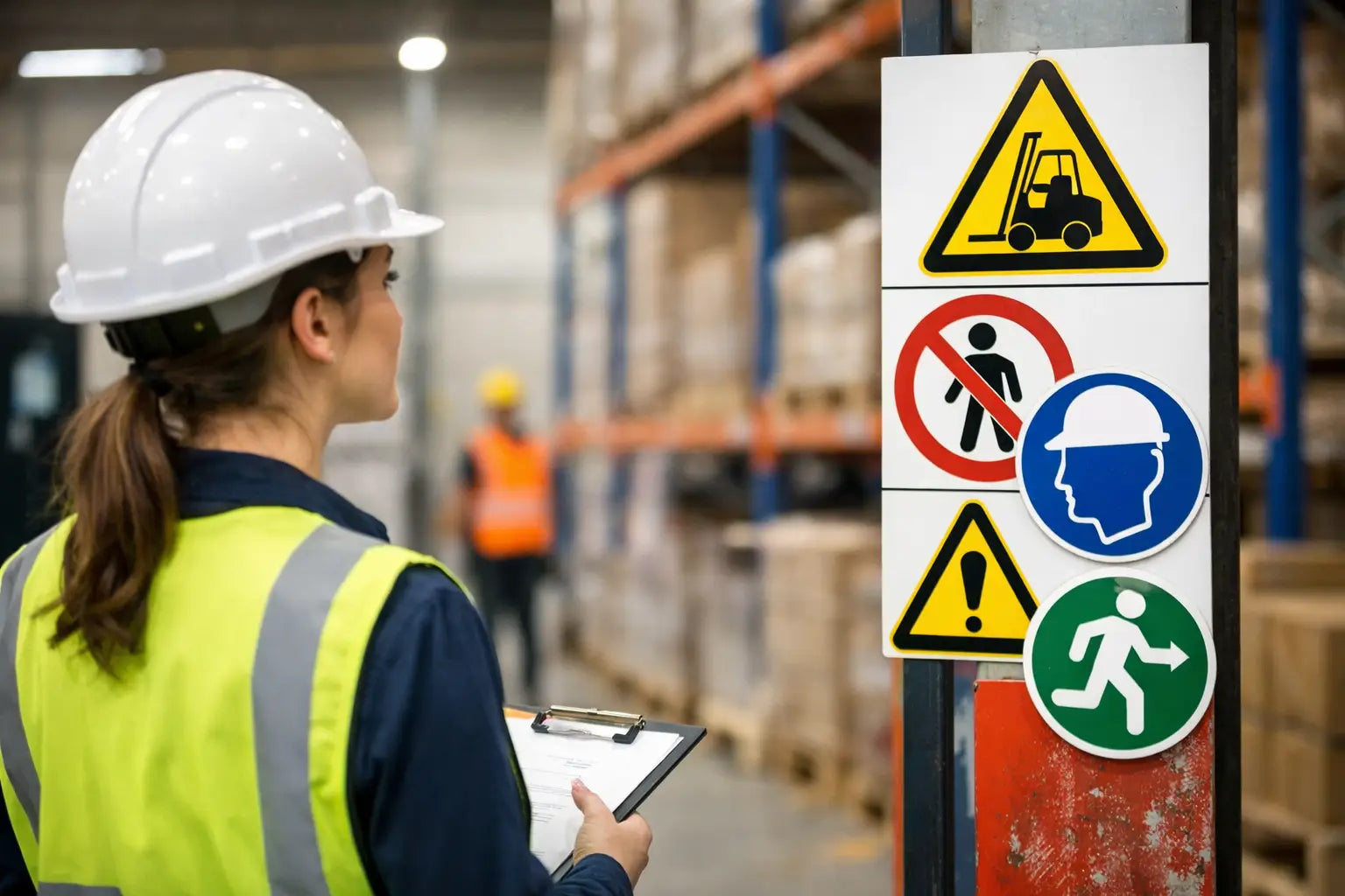 Best Safety Signs for Warehouses That Work Harder