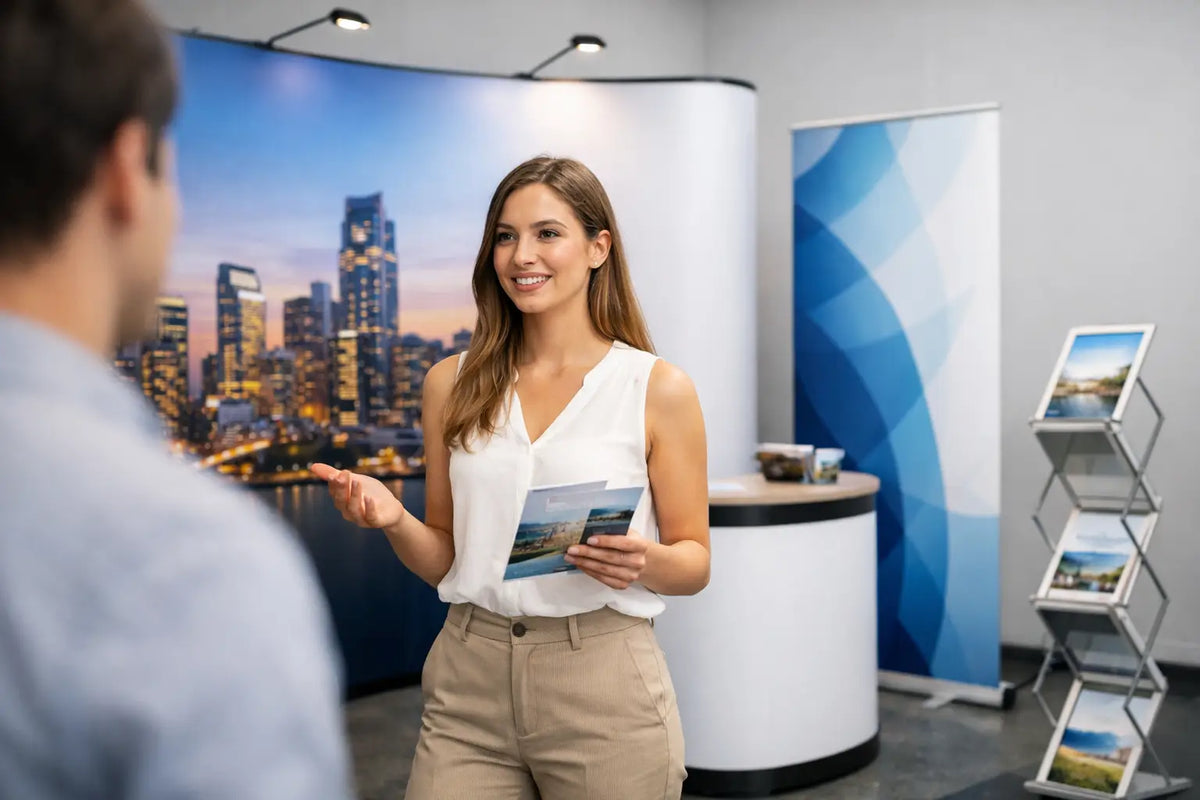 Pop Up Exhibition Displays That Get Noticed