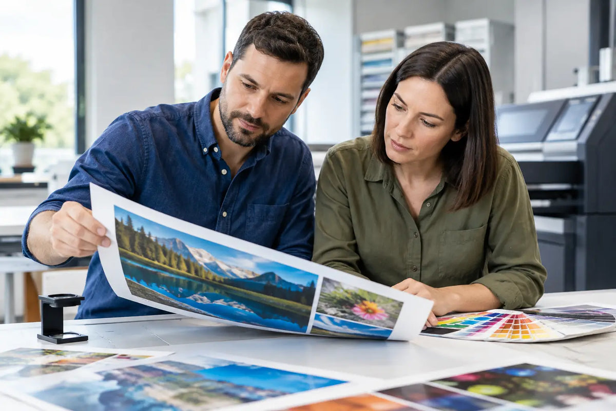 How to Proof Print Files Before They Go to Press