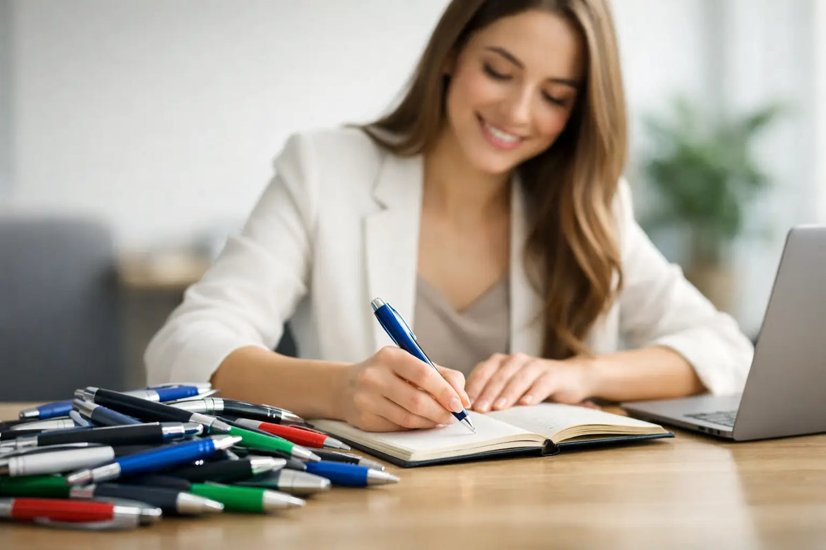 Branded Promotional Pens Bulk for Better Reach