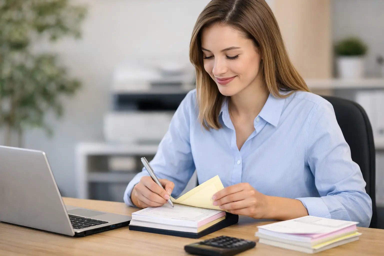 NCR Invoice Book Printing for Busy Businesses