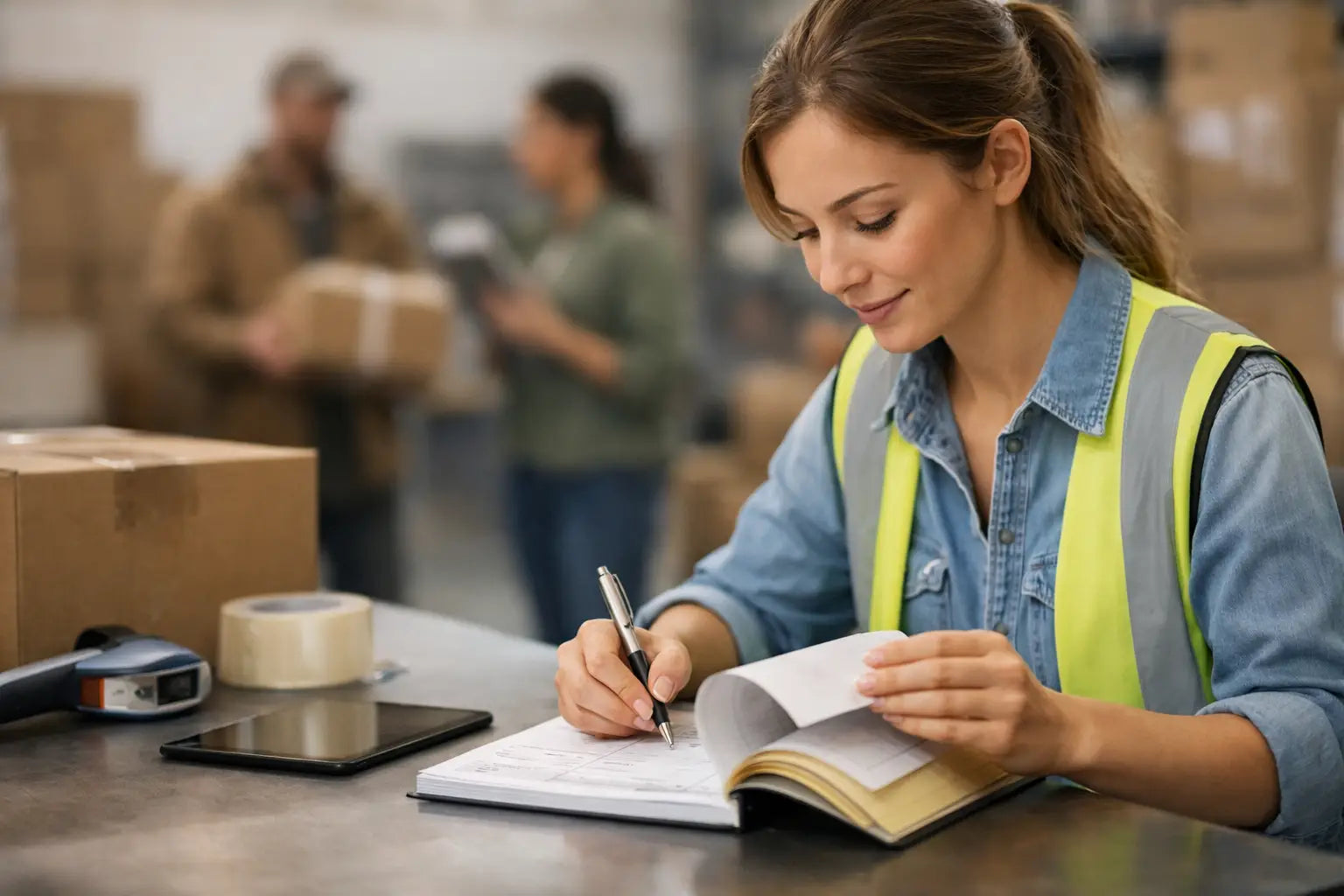Delivery Docket Book Printing for Busy Teams
