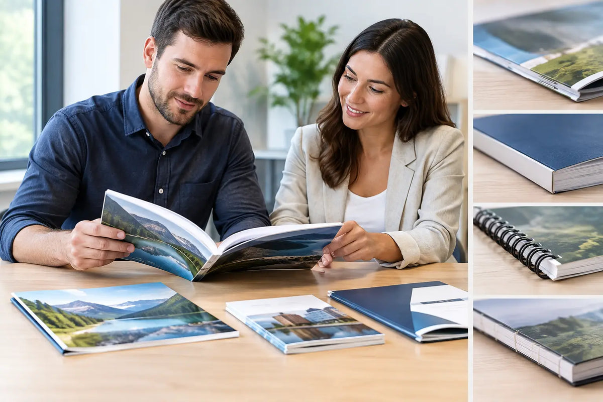 Booklet Binding Comparison for Better Print Choices