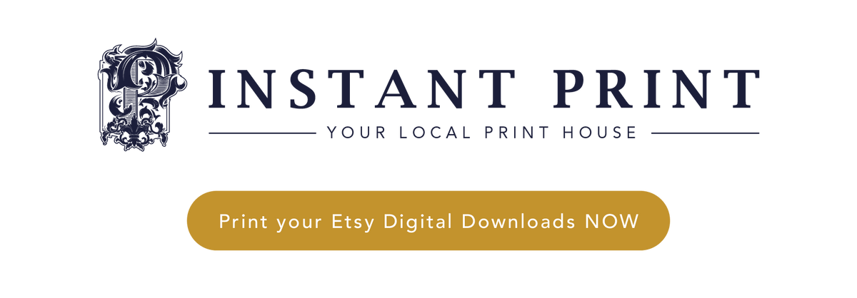 Print Your Etsy Downloads with Instant Print