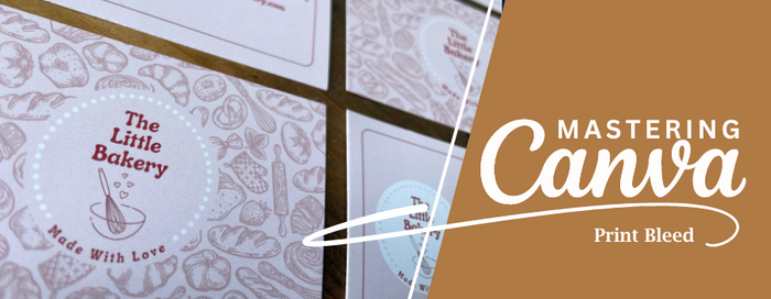 Person on Ipad looking at Mastering Canva with Instant Print