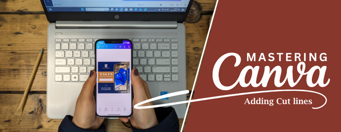 Mastering Canva: adding cutlines
