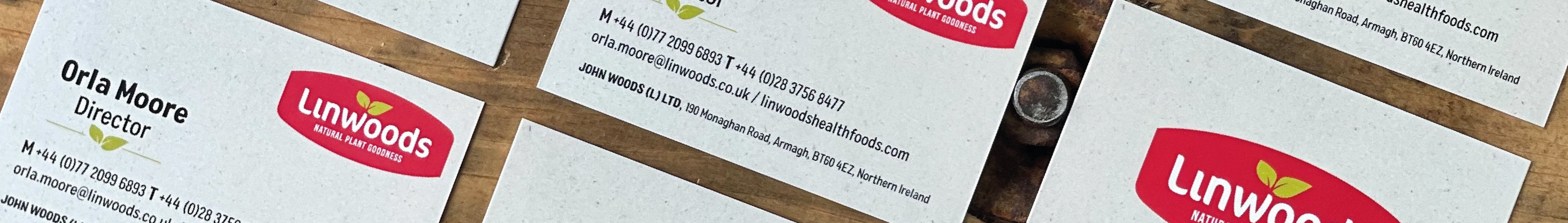 Business Cards, with a Matt lamination Finish