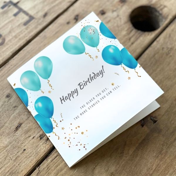 Celebration Birthday Cards,printed on 350g Silk Premium Card