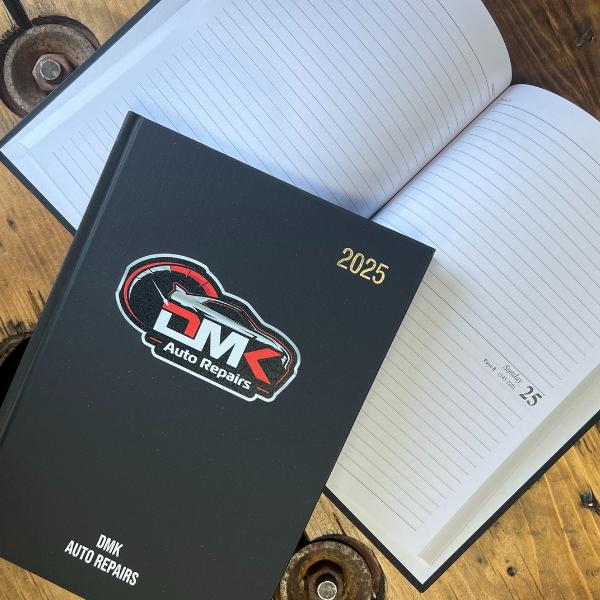 2025 Diaries for DMK Auto Repairs
