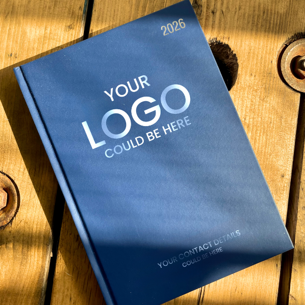 Your Logo could be here 2026 diaries