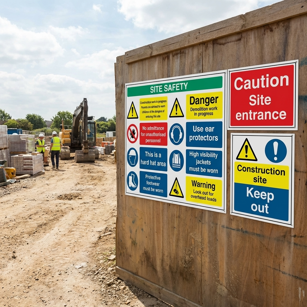 Safety Signs | Construction Signs