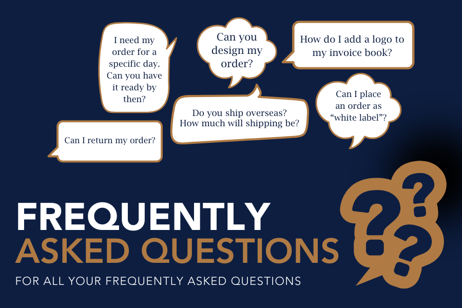 Instant Print's Frequently Asked Questions