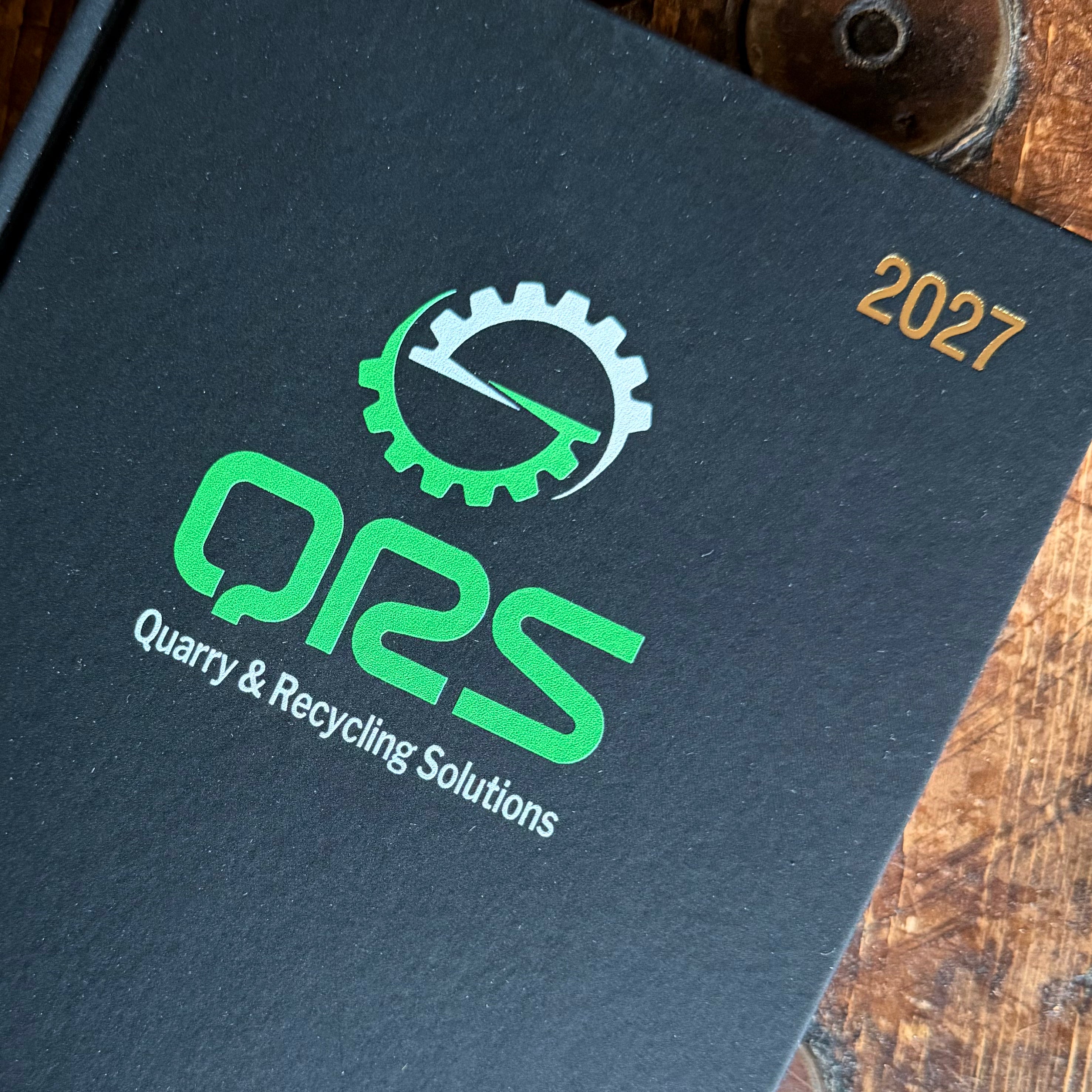 Diaries | Add your Logo and Details