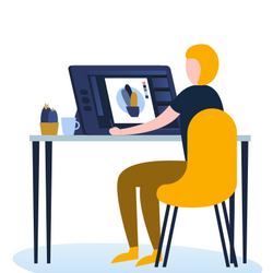 MaleGraphicsDesigner