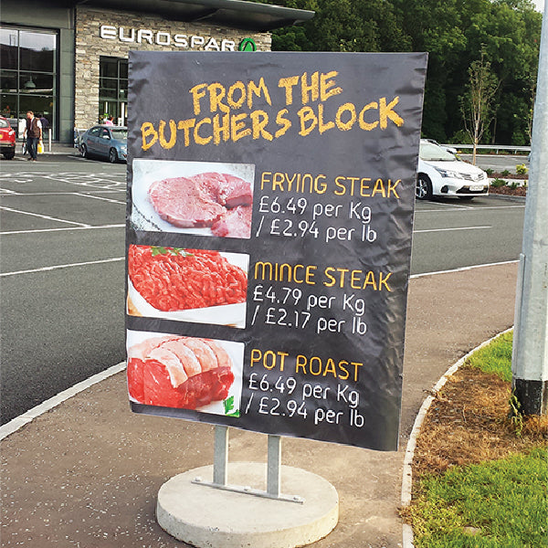 Forecourt Overbags at Fruitfield FillingStation