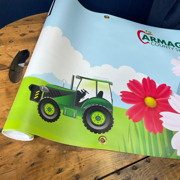 8ft x 2ft PVC Banner