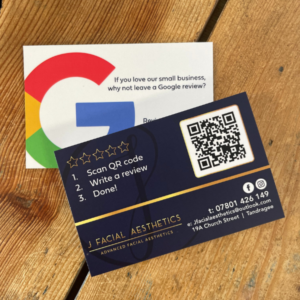QR Code Business Card