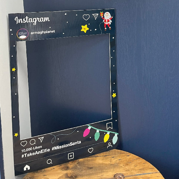 Christmas Selfie Board