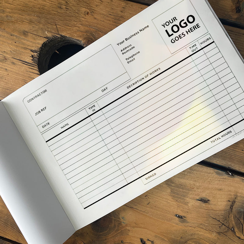 Jobsheet / Worksheet Duplicate Book Printed