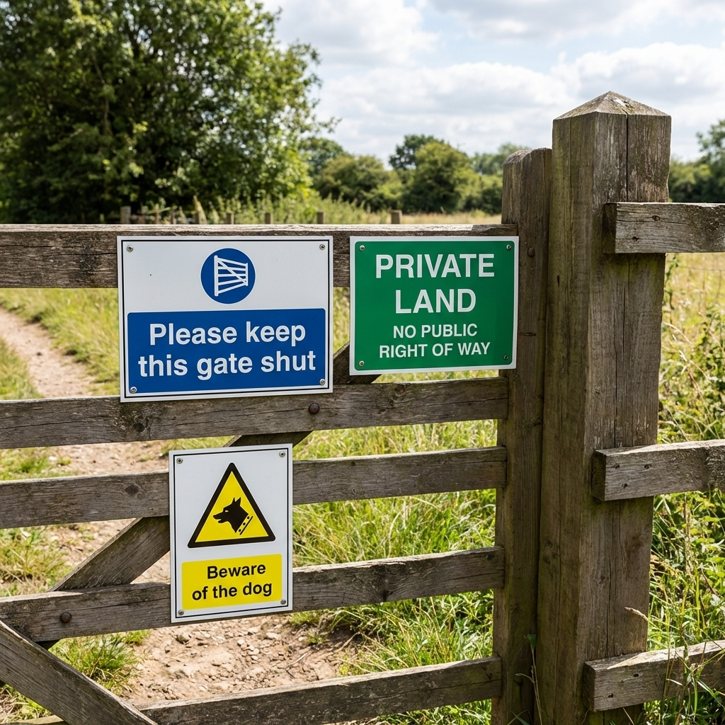 Safety Signs | Countryside & Agriculture