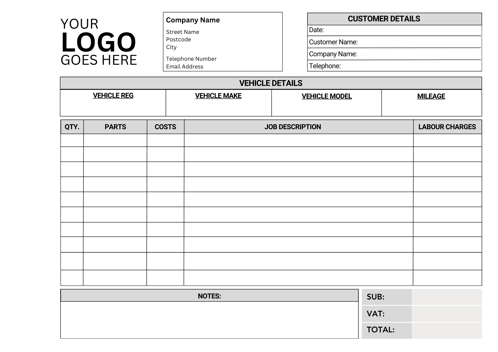 mechanic ncr book work sheets