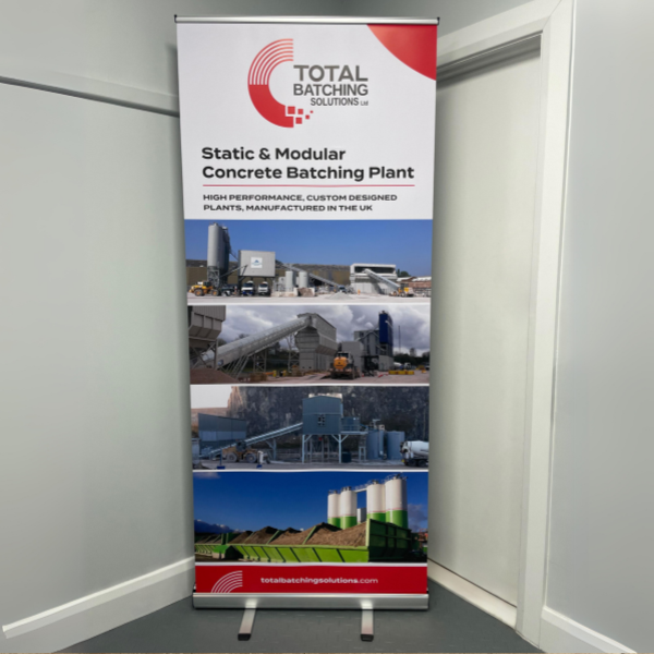 thumbnail image 2 of Custom Print Pop Up Roller Banner – Exhibition Displays (Choose Your Size) 2 of 5