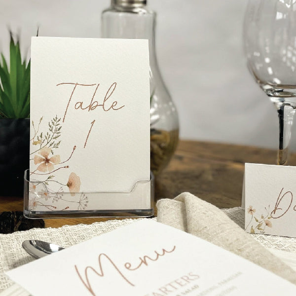 Wedding Table Names