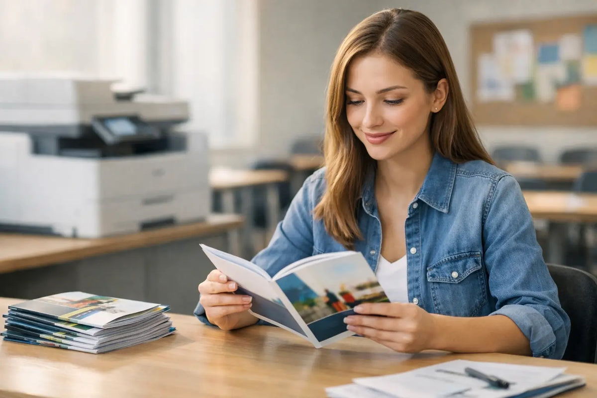 Booklet Printing Guide for Schools That Works