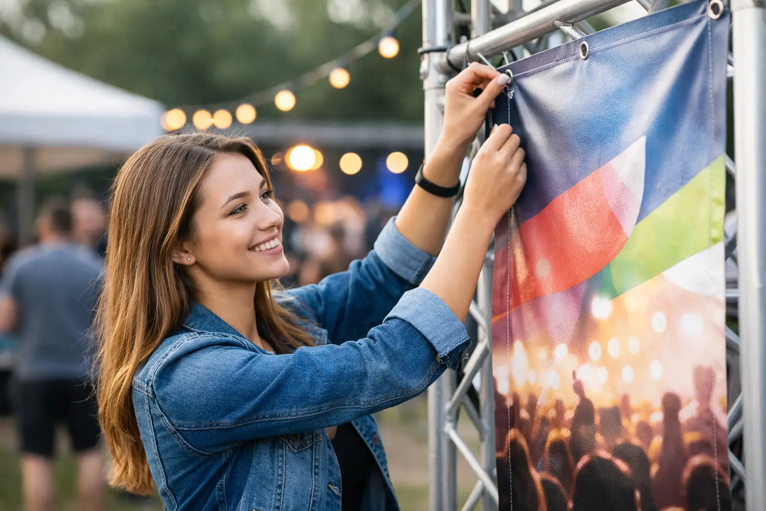 PVC Banners for Events That Get Noticed
