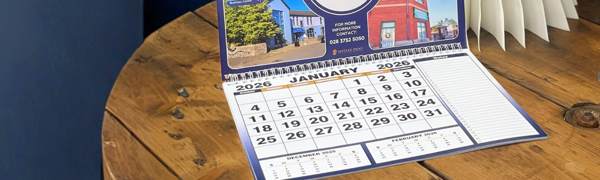 Red and White Calendar 2022