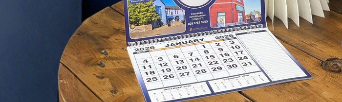 Red and White Calendar 2022