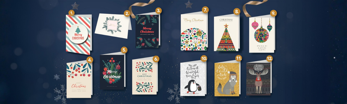 Christmas Cards Selection