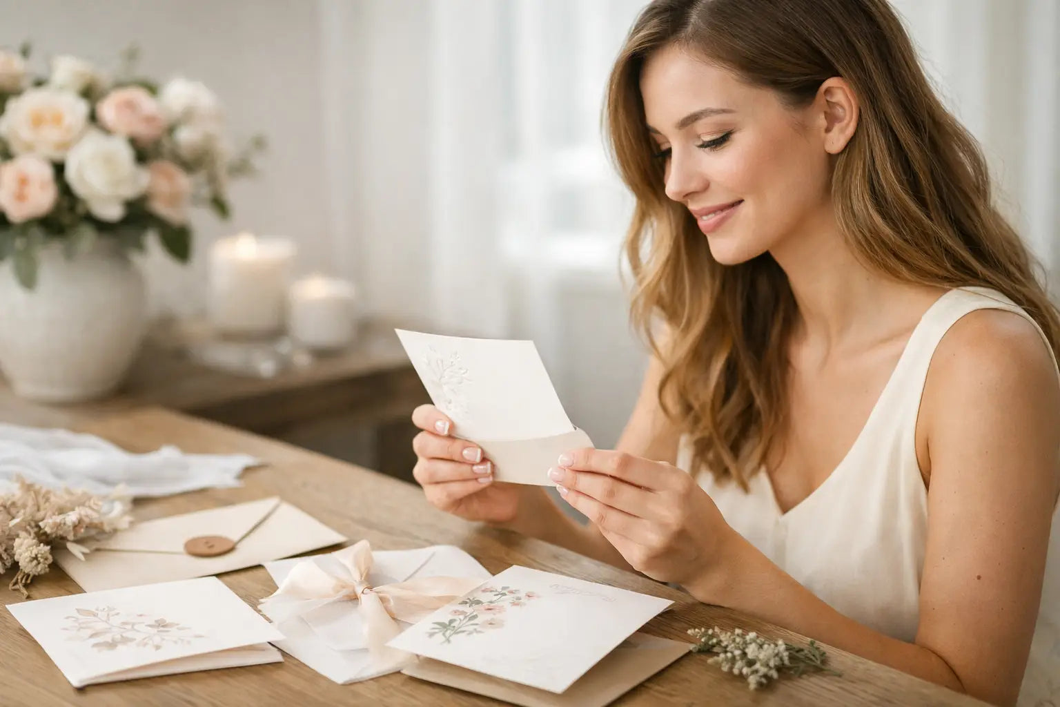Wedding Invitation Printing That Sets the Tone