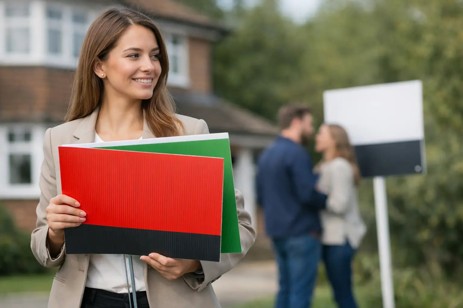 Correx Estate Agent Signs That Win Instructions
