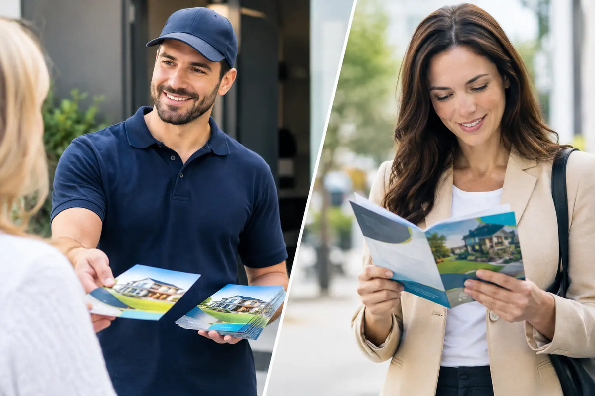 Printed Flyers Versus Leaflets: Which Works?