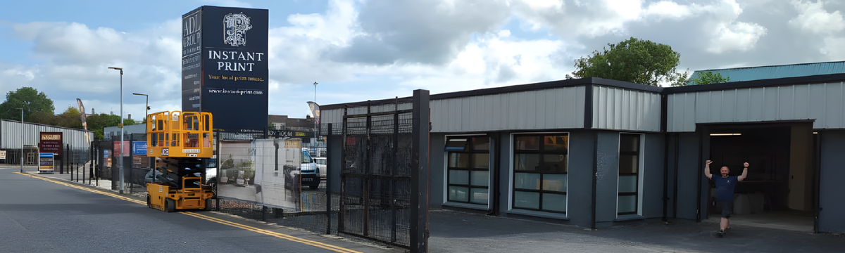 Our New Shop Location 