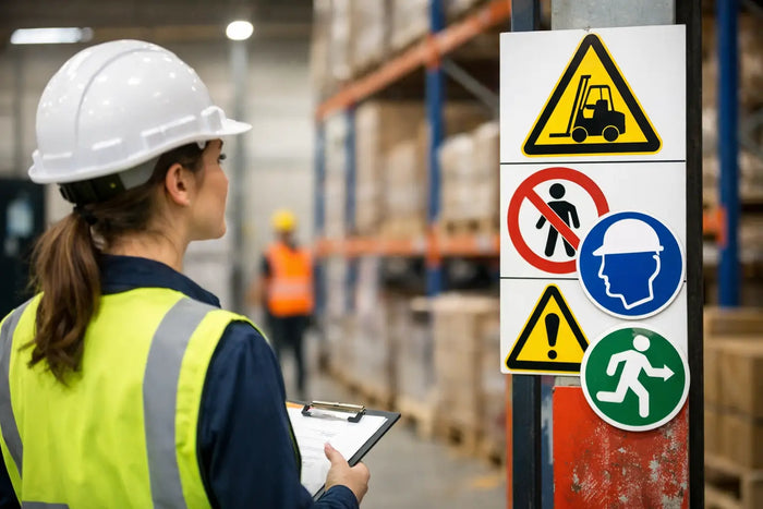 Best Safety Signs for Warehouses That Work Harder