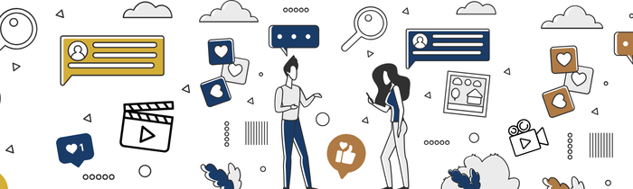 Social Media Marketing Video Icons