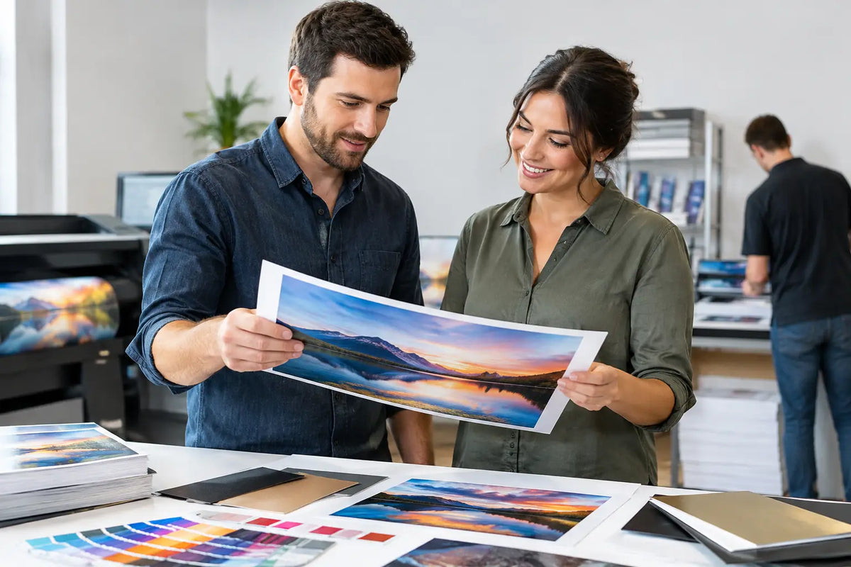 Print Finishing Options Guide for Better Results