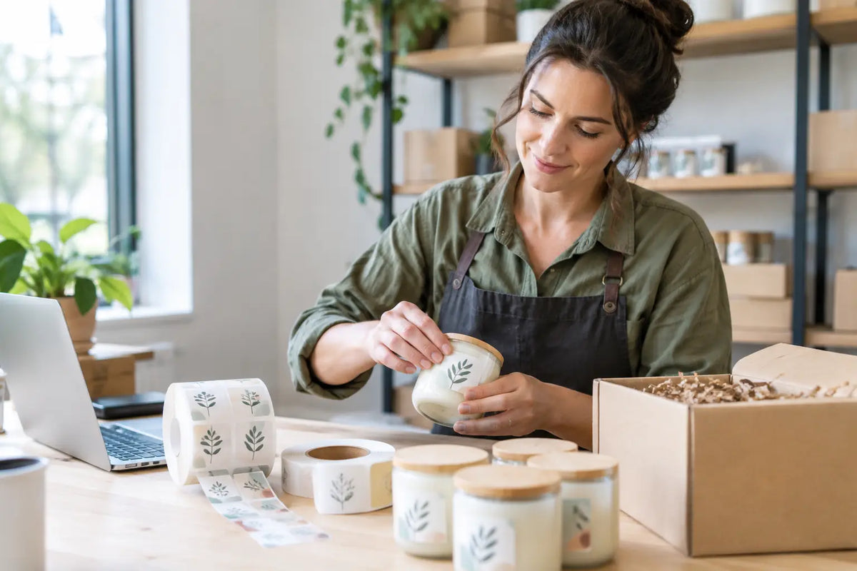 Custom Labels That Work Hard for Your Brand