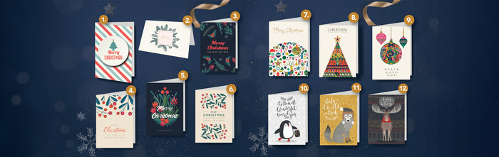 Christmas Cards Selection