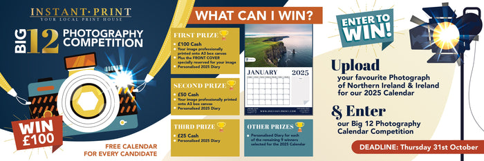 Big 12 photography competition 2024