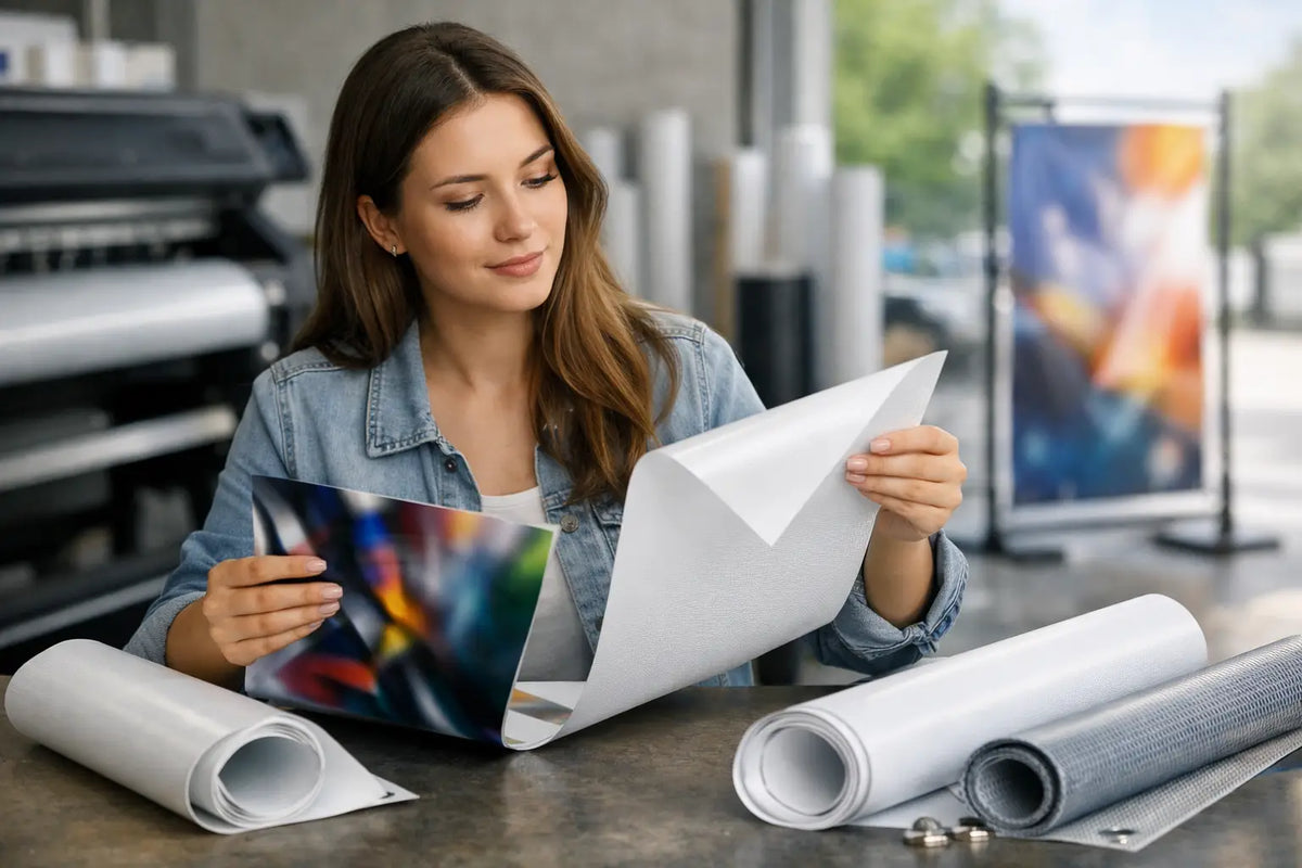 How to Choose Banner Material for Your Display