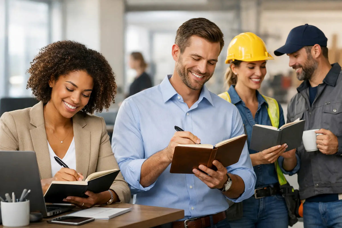 Custom Notebooks for Businesses That Get Used