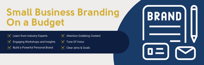 Small Business Branding On a Budget Artwork