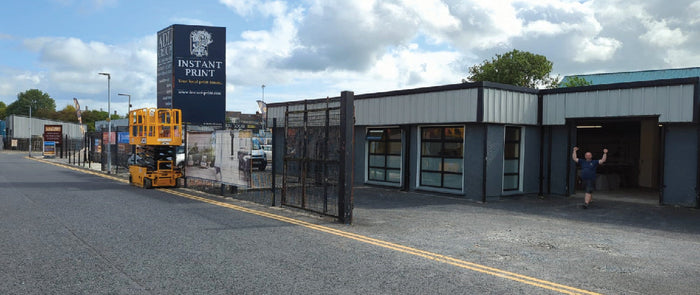 Our New Shop Location 