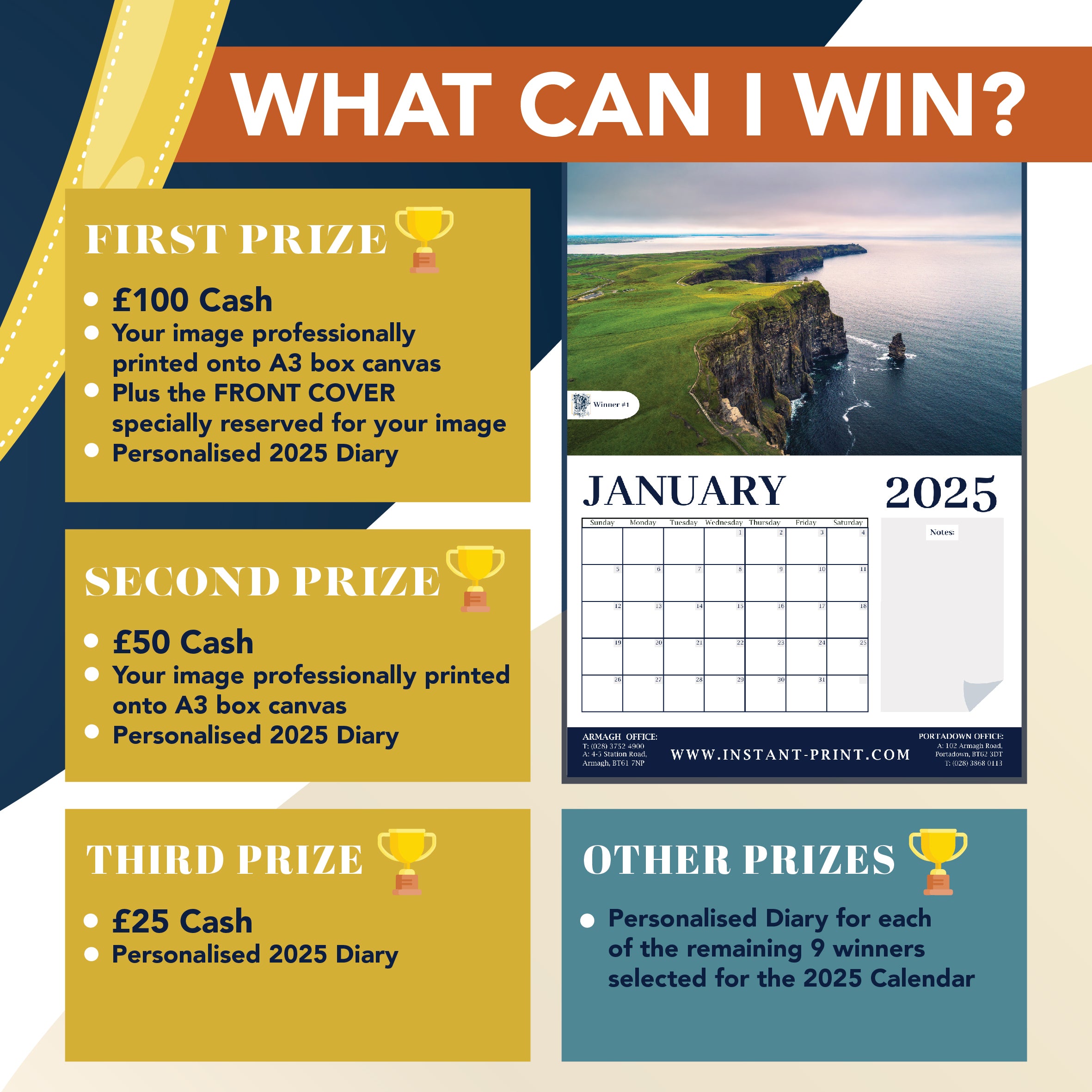 Instant Print Big 12 Photography Competition 2025