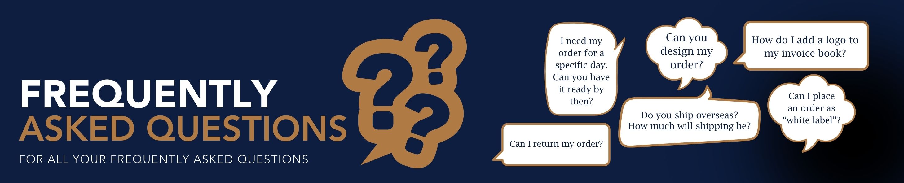 Instant Print's Frequently Asked Questions