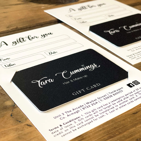 Gift Cards | UV Printed
